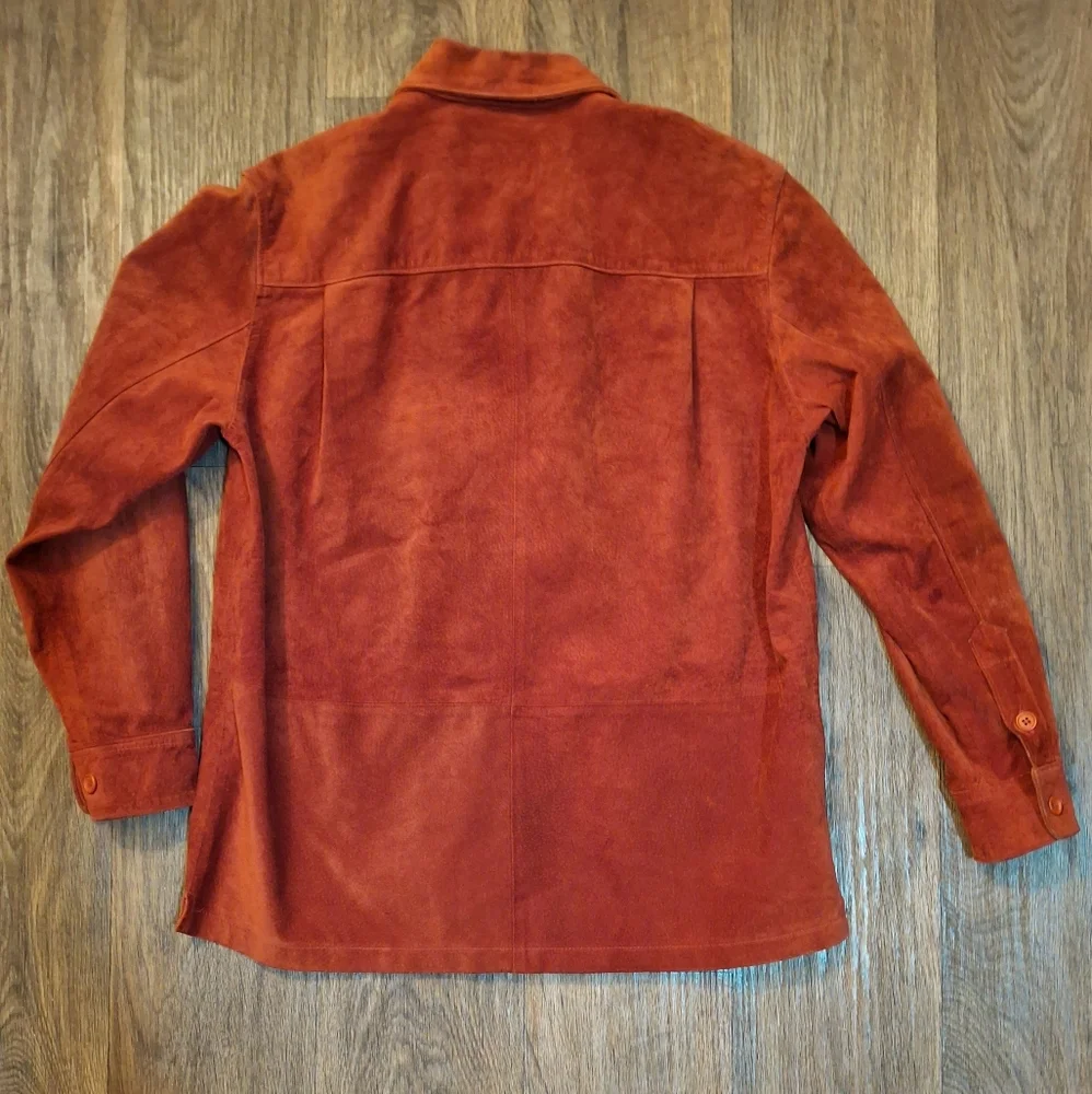 Vintage Golden Bear San Francisco Red Leather Jacket. - Picture 7 of 15